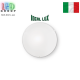 Світильник/корпус Ideal Lux, настінний/стельовий, метал, IP20, хром, 1xE27, SIMPLY PL1. Італія!
